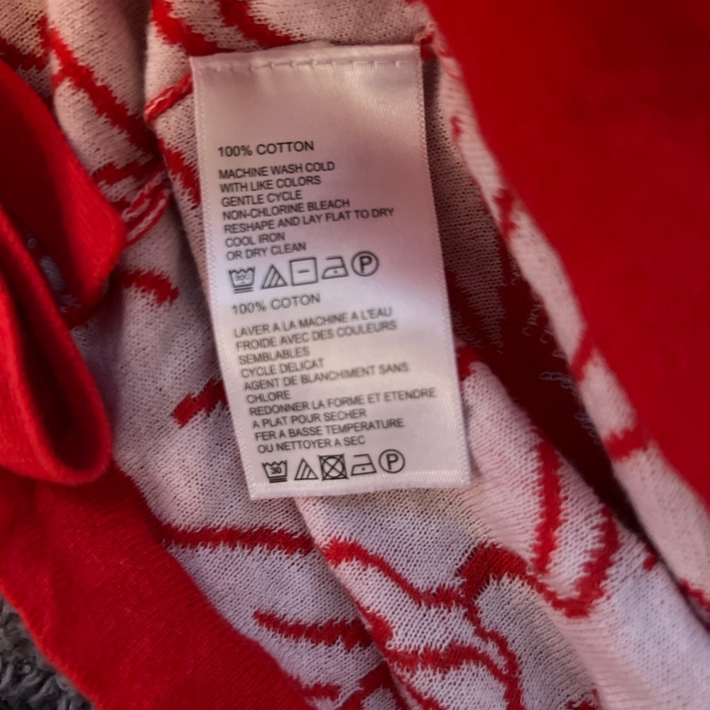 Tommy Bahama Cotton Jacquard Sweater Small Pre-Loved - Picture 10 of 15